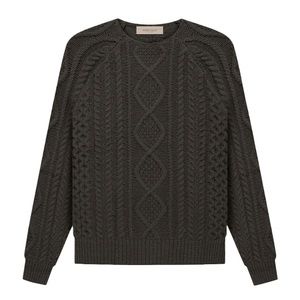 FEAR OF GOD ESSENTIALS CABLE KNIT